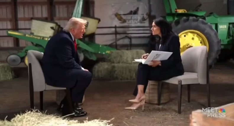 «Нечесна або дурна!» - Трамп влаштував скандал у прямому ефірі та зірвав інтерв’ю NBC News «Нечесна або дурна!» - Трамп влаштував скандал у прямому ефірі та зірвав інтерв’ю NBC News